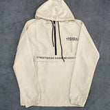 JAQUETA CORTA VENTO TRIP SIDE - OFF WHITE