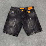 BERMUDA BROW JEANS JOGADOR - PRETA
