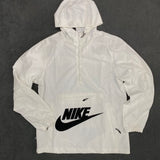 CORTA VENTO NK WINDRUNNER - BRANCO