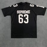 CAMISETA OVERSIZED SUP 63 - PRETA