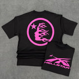 CAMISETA OVERSIZED HELL STAR - PRETA