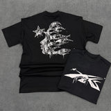 CAMISETA OVERSIZED HELLSTAR LOGO
