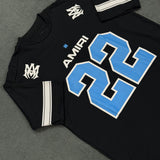CAMISETA OVERSIZED AMIRI 22 - PRETA