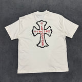 CAMISETA OVERSIZED CHROME HEARTS