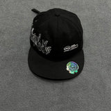 BONÉ CHRONIC FIVE PANEL NGM - PRETO