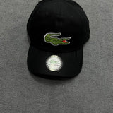 BONÉ LSCT CROCODILO - PRETO