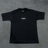 CAMISETA OVERSIZED ESSENTIALS - PRETA