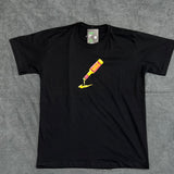 CAMISETA OVERSIZED NK SWEET - PRETA