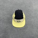 BONÉ BAW FIVE PANEL - PRETO/AMARELO