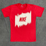 CAMISETA NK LOGO - VERMELHA
