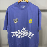 Camisa Over Street TS - Azul Estonada