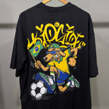 Camisa Over Street TS - Preta