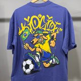 Camisa Over Street TS - Azul estonado