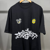 Camisa Over Street TS - Preta