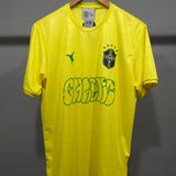 Camisa Chronic regular Brasil - Amarela