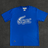 CAMISETA MALHA PIMA LCST - AZUL