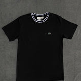 CAMISETA MALHA PIMA LCST - PRETA