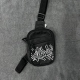 SHOULDER BAG CHRONIC - PRETA