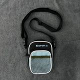 SHOULDER BAG BAW - PRETA/AZUL