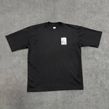 CAMISETA OVERSIZED CASA BLANCA - PRETA