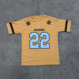 CAMISETA OVERSIZED AMIRI 22 - BEGE