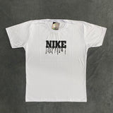 CAMISETA NK DOUBLE LOGO - BRANCA