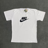 CAMISETA NK LOGO - BRANCA