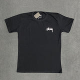 CAMISETA STUSSY LOGO - PRETA