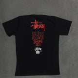 CAMISETA STUSSY LOGO - PRETA