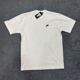 CAMISETA OVERSIZED NK JUST DO IT - BRANCA