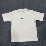 CAMISETA OVERSIZED NK BALACLAVA - BRANCA