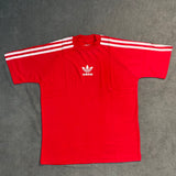 CAMISETA ADD OVERSIZED LOGO - VERMELHA