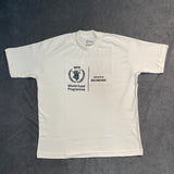 CAMISETA OVERSIZED BALENCIAGA - BRANCA