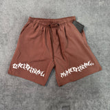 SHORT CHRONIC - MARROM