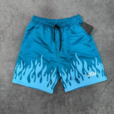 SHORT CHRONIC FIRE - AZUL