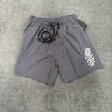 SHORT CHRONIC LOGO - CINZA