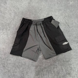 SHORT CHRONIC CARGO - PRETO/CINZA
