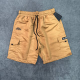 SHORT TRIP SIDE CARGO - BEGE