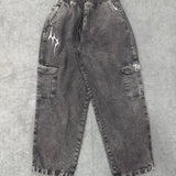 CALÇA TRIP SIDE CARGO RAIOS - ESTONADA