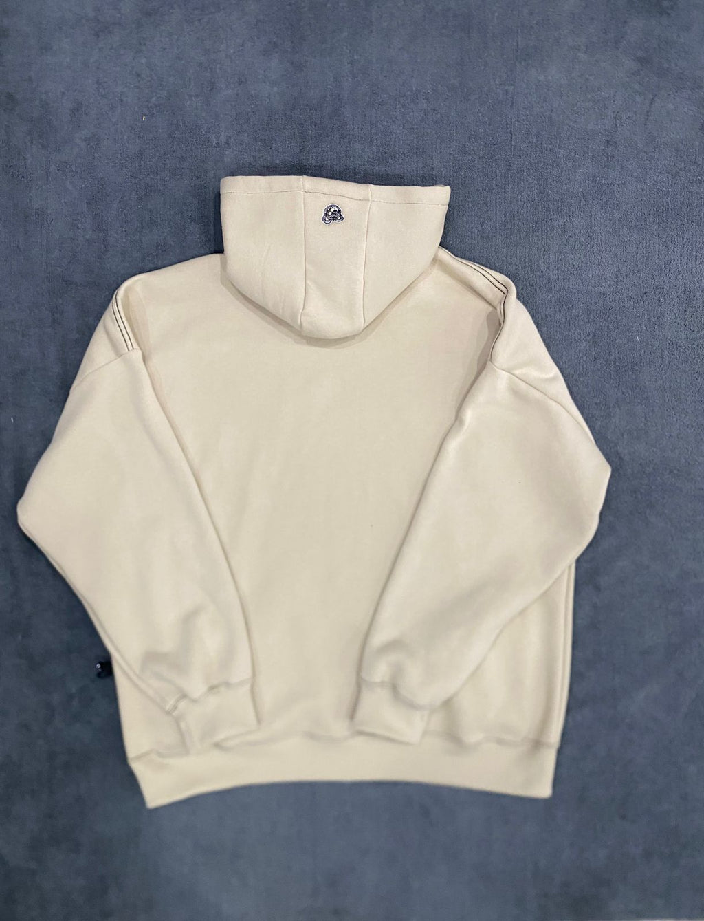JAQUETA CORTA VENTO TRIP SIDE - OFF WHITE