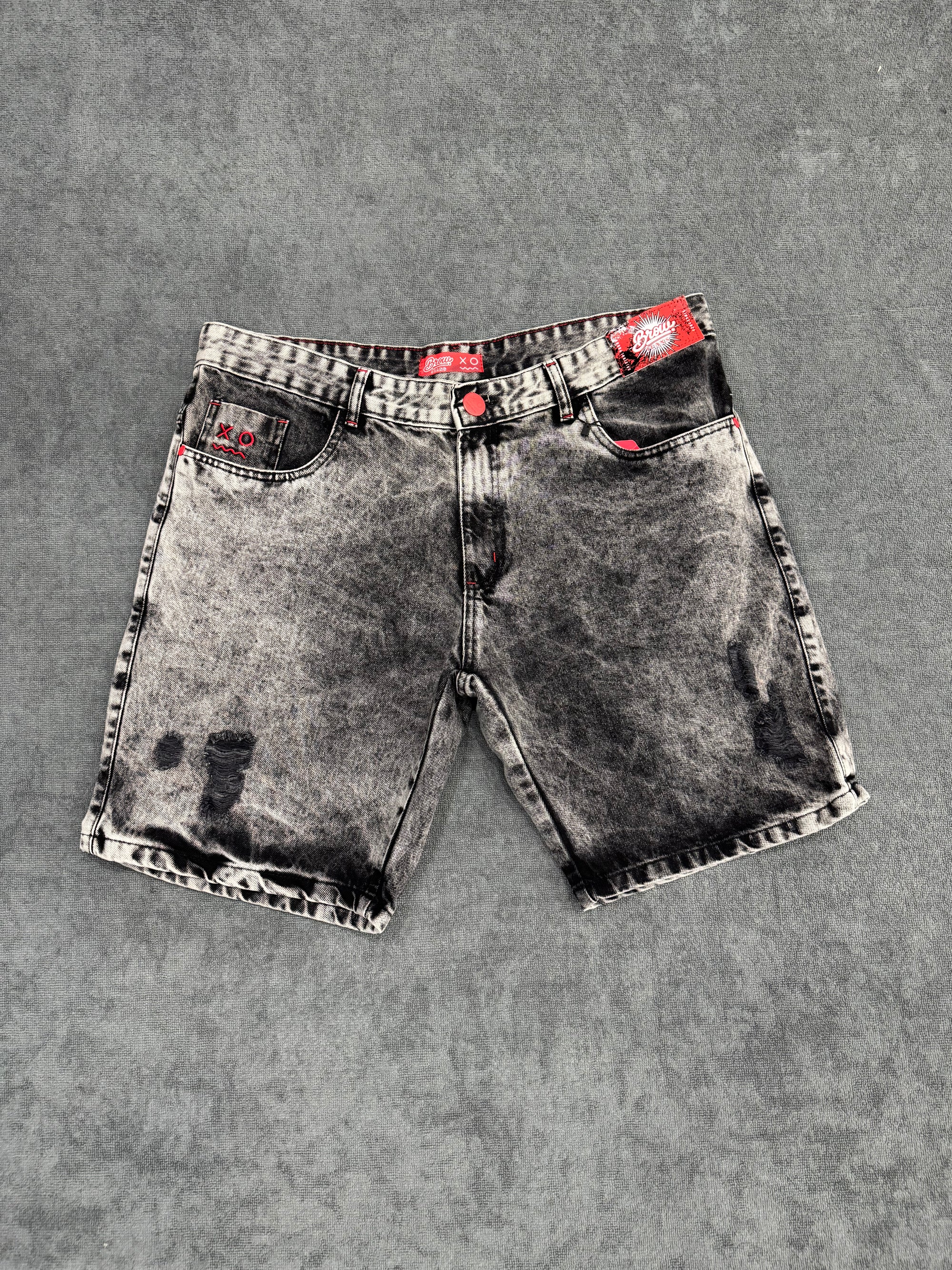 BERMUDA BROW JEANS JOGADOR ESTONADA