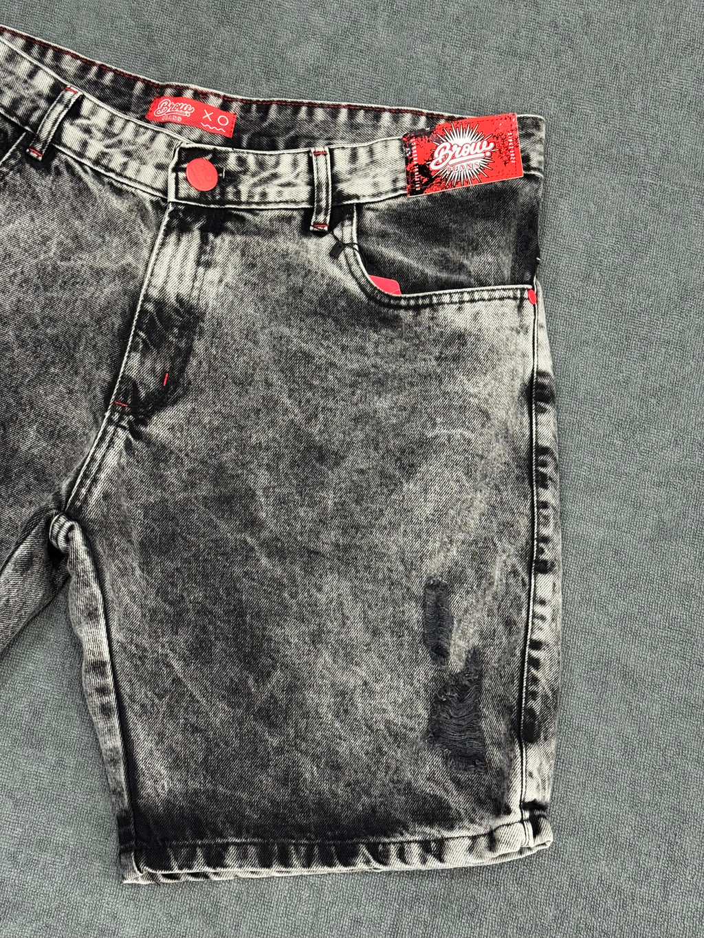 BERMUDA BROW JEANS JOGADOR ESTONADA