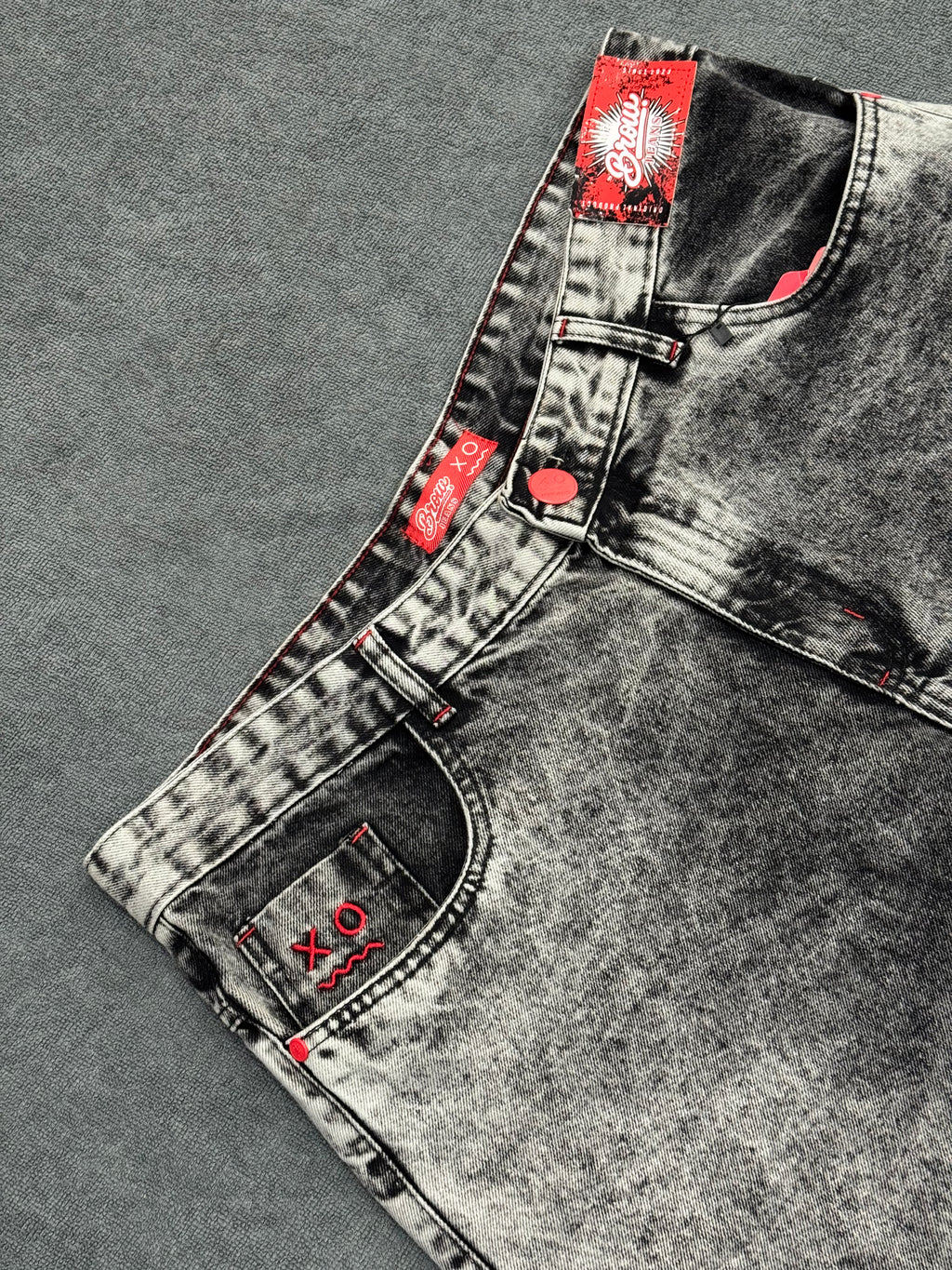 BERMUDA BROW JEANS JOGADOR ESTONADA