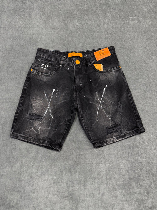 BERMUDA BROW JEANS JOGADOR - PRETA