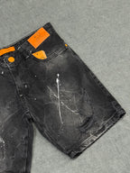 BERMUDA BROW JEANS JOGADOR - PRETA