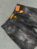 BERMUDA BROW JEANS JOGADOR - PRETA