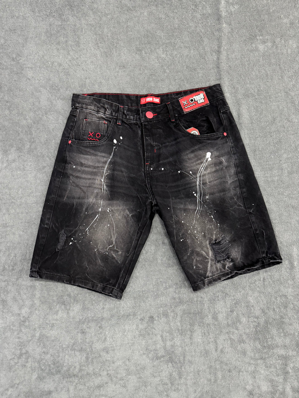 BERMUDA BROW JEANS JOGADOR