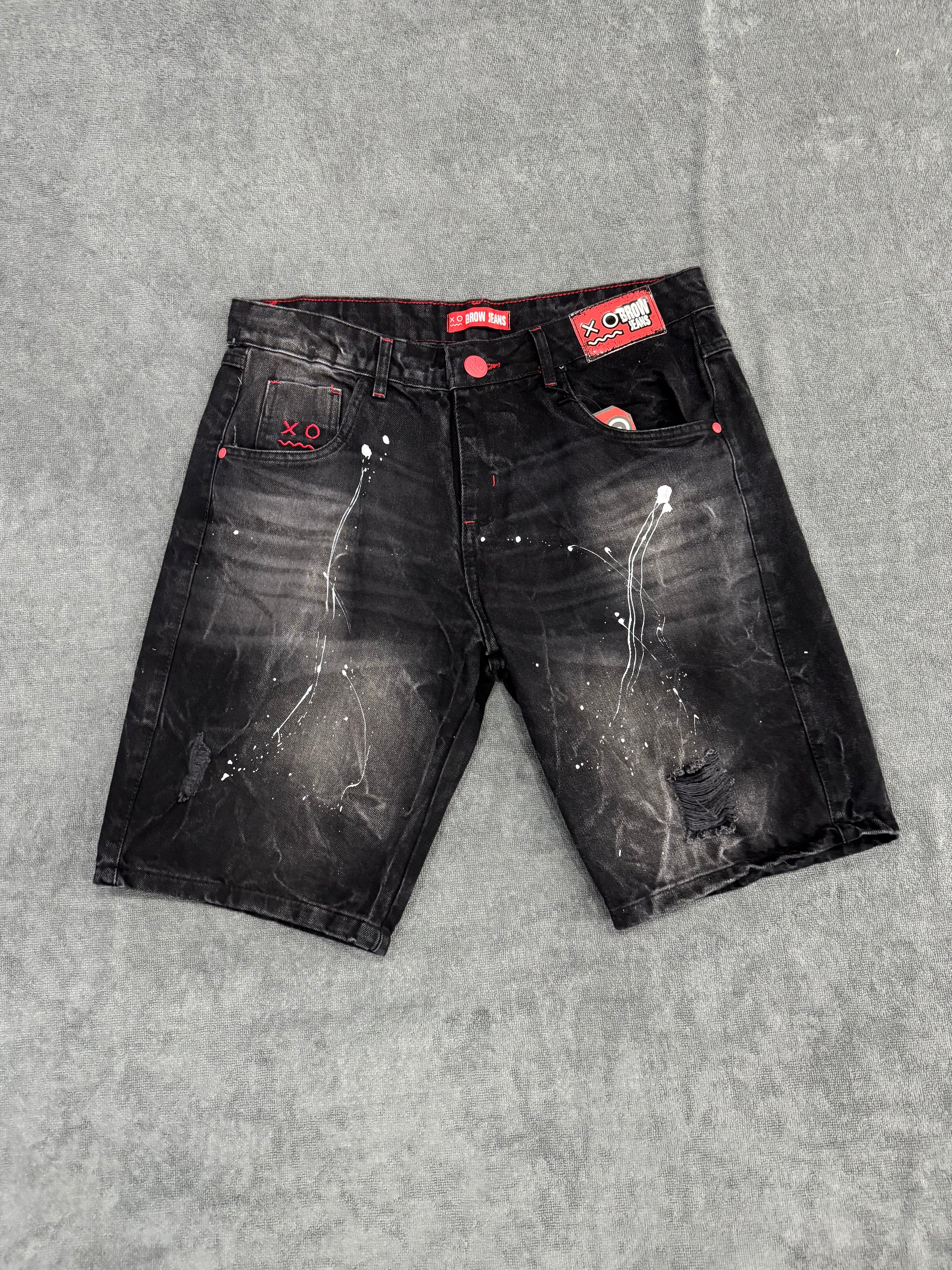 BERMUDA BROW JEANS JOGADOR
