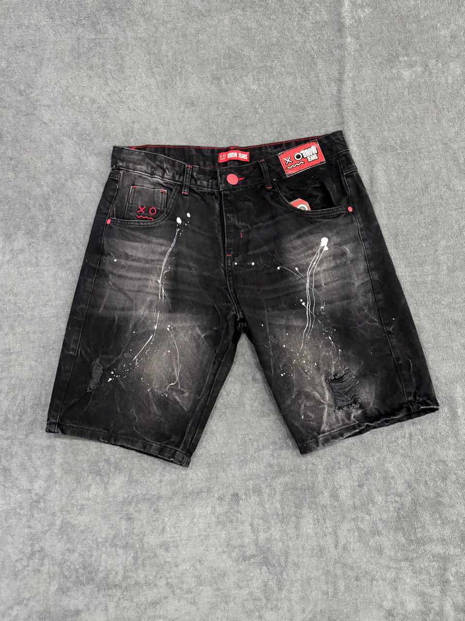 BERMUDA BROW JEANS JOGADOR