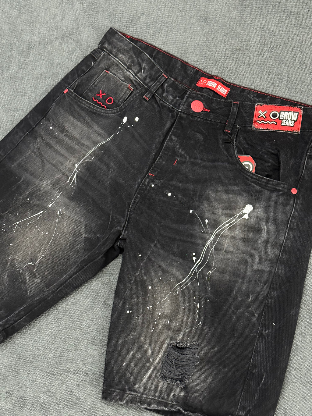 BERMUDA BROW JEANS JOGADOR